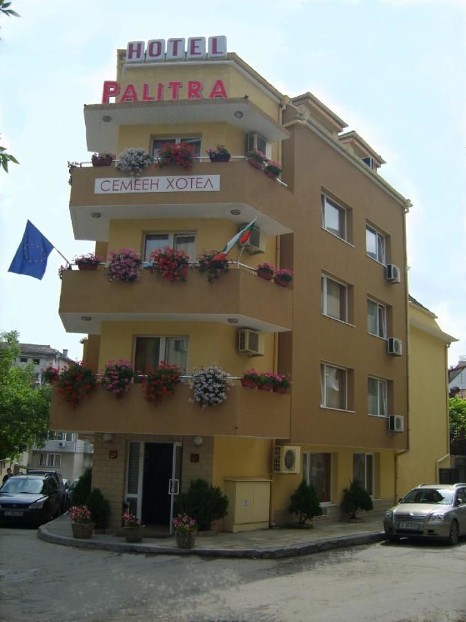 Отель Hotel Palitra Варна-4