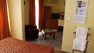 Отель Hotel Palitra Варна Двухместный номер «Комфорт» с 1 кроватью-17